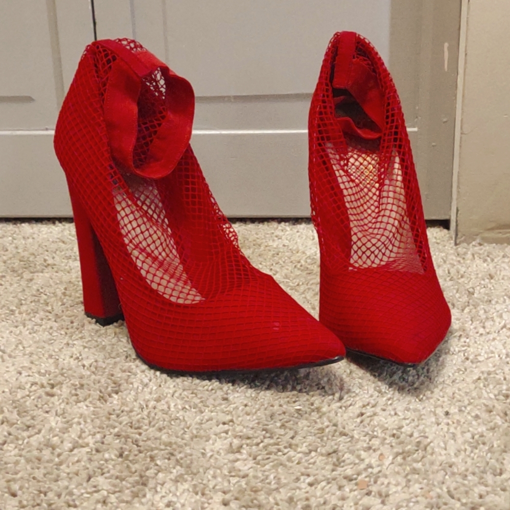Red heels